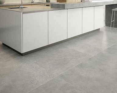 Керамогранит ZERDE TILE Concrete Light Grey 60x120