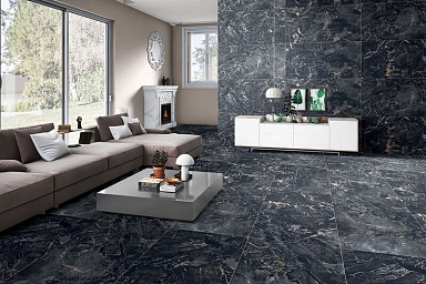 Керамогранит Gresant Black Forest Sugar Carving Dark 60х120