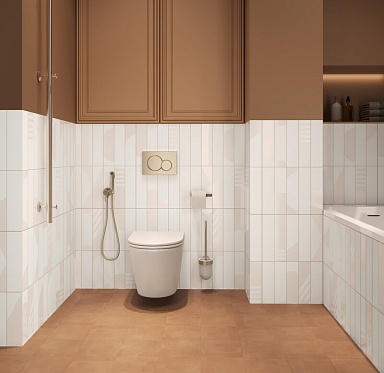 Керамогранит Smile Tile Mentol 19,8x19,8