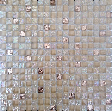 TonoMosaic SGR 27 Мозаика из стекла 30x30 (чип 1.5x1.5)