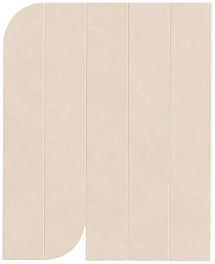 Мозаика Atlas Concorde Italy AHVH Boost Natural Kaolin Mosaico Piano 50x40,5