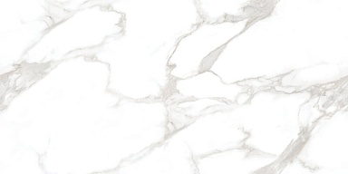 Керамогранит Ceradim Statuario Perfect Silver Белый Полированный 60х120