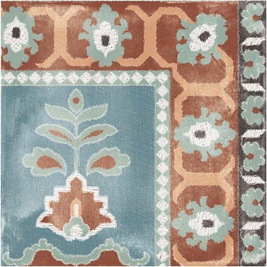 Керамогранит ABK 0003351 PLAY CARPET MIX MULTICOLOR 20x20