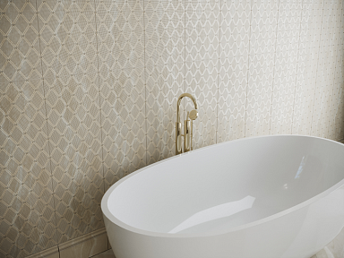 Eurotile Декор 764 DIANA 29.5х89.5
