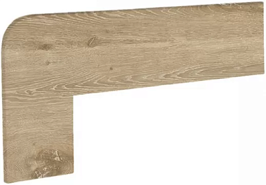 Плинтус Exagres Zanquin Recto Yoho Oak Dcha/Izda R11 17.5x42.3