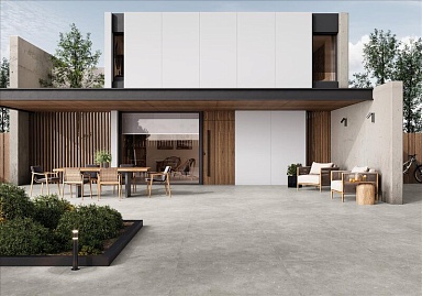 Керамогранит STN Ceramica P.C. Core White MT Rect 6mm 80x80