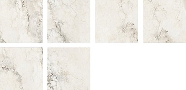 Керамогранит StaroSlabs Brecha Crema Elegance Polished 120х120
