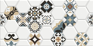 Плитка New Trend WT36EDW55 Edelweiss Pattern 300x600x9