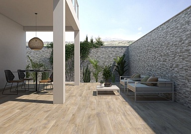 Керамогранит Jano Tiles Mountain Blanco 23x120