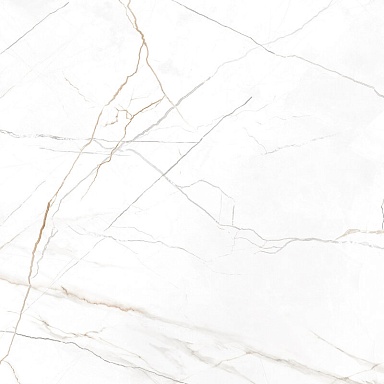 Керамогранит Delacora GP40SAM00L Sanremo White лаппато 600*600*9