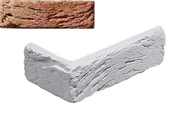 Искусственный камень Leonardo Stone Угловой элемент Руан 778 19,3/9,3x6,5x1,5
