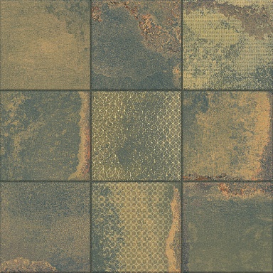 Декор La Platera Kube Cora Oceano-D 45х45