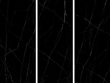 Керамогранит StaroSlabs Marquina Night High Glossy 2780х1200х6