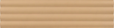 Плитка Equipe 28534 Costa Nova Onda Straw Matt 5x20