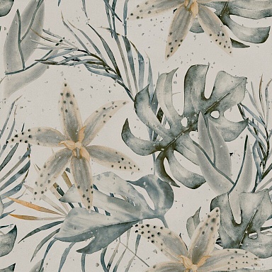 Декор Porcelanite Dos HLSBD HELSINKI 1841 BIANCO DECOR GARDEN 100X100