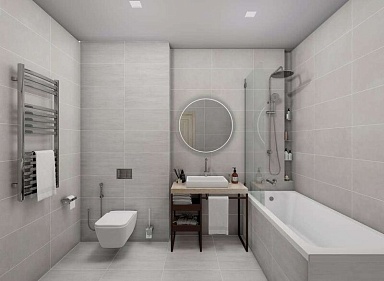 Керамогранит Global Tile 6260-0247-1031 Denver Серый 30x60