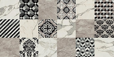 Керамогранит Атлас Конкорд Россия 610080000230 Empire Cementine Dark Rett Lapp 60x120
