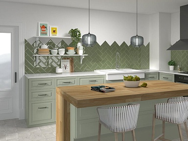 Плитка Mainzu Bissel Blanco Mate 10x20