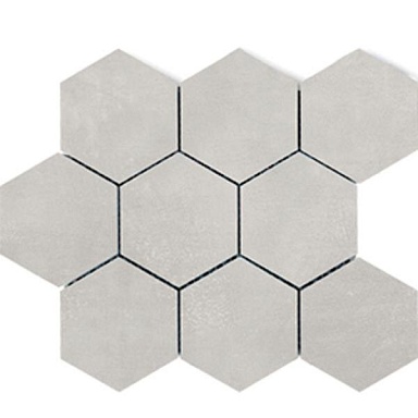 Мозаика Polcolorit DH-MODERN GR MOSAIC HEX 30X30