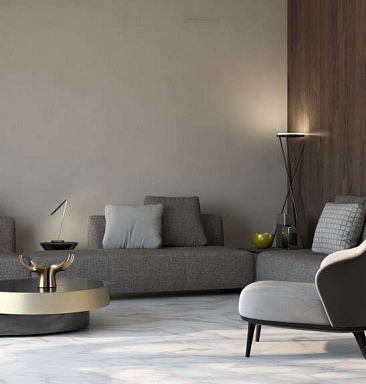 Керамогранит ZERDE TILE Stefano White 80х80