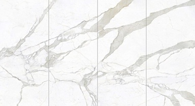 Керамогранит Moreroom Stone MN011AP271206 Calacatta Bianco Polished 6mm 120x270