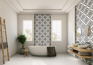 Декор Rondine Group J87781 Swing Decor Beige Multicolor 03 20.3x20.3