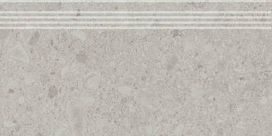Kerama Marazzi DD605820R/GR Ступень Чеппо ди Гре серый светлый матовый обрезной 30x60x0,9