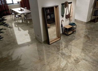 Керамогранит Porcelanite Dos 1850 DARK RECTIFICADO 100x100