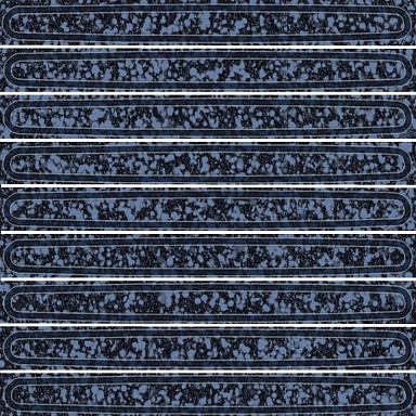 Kerama Marazzi KMD2SOB004BN Декор чипсет Далия синий глянцевый 20x20x0,95