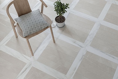 Керамогранит Wow 114702 LOVE AFFAIRS CALACATTA HEXAGON 20x23