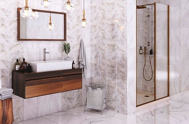 Плитка PiezaROSA 125700 Bianco 2540