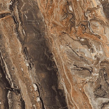 Керамогранит PrimaVera GR104 Richter Brown High glossy 600x600