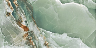Керамогранит ITC Agate Green Polished 60x120