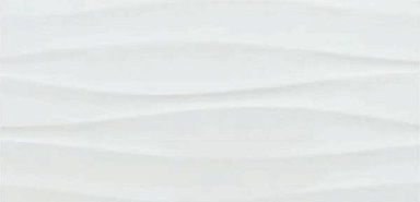 Плитка Dualgres Waves Sweet White 30x60
