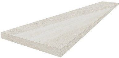 Ступень Coliseumgres 620070002568 Contea White Scalino Angolare Sx 33x120