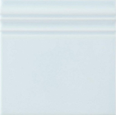 Плинтус Adex ADST5212 RODAPIE ICE BLUE 14.8x14.8