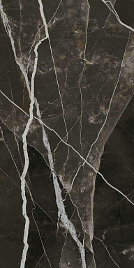 Керамогранит IRIS FMG LU628631 Calacatta Black Lucido 8mm 60x120