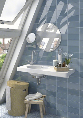 Декор VIVES Milvio Blanco Mate Mix 10X20