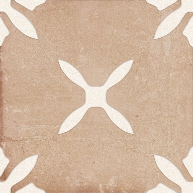 Керамогранит Harmony 40802 Pangea Clay Flower LT 22,3x22,3