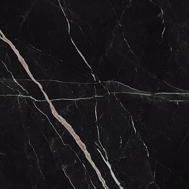 Керамогранит Атлас Конкорд Россия 610010002181 Empire Calacatta Black Rett 80x80