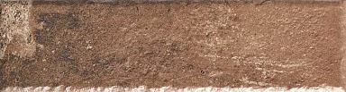 Клинкерная плитка Paradyz Scandiano Rosso Elewacja 7mm 6,6x24,5