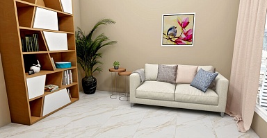 Керамогранит Gresant Statuario Carara Glossy R 60х120