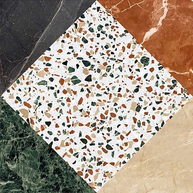 Керамогранит ABK 0005896 Play Marble White 20x20
