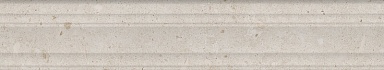 Kerama Marazzi BLF011R Бордюр Риккарди бежевый матовый структура обрезной 40x7,3
