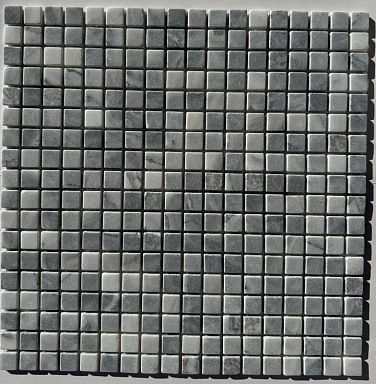 Мозаика Pixmosaic PIX333 Ice Grey матовая 15х15 305х305х4