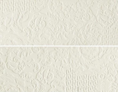 Плитка Versace 68640 GOLD BIANCO PATCHWORK mix 25x75