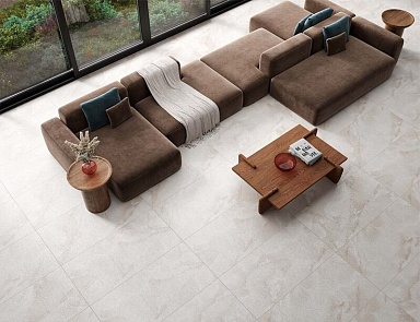 Керамогранит Gravita Ivory Moon Carving 60x120