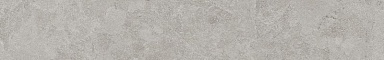 Kerama Marazzi KM6060G1231R8BT6 Плинтус Сплит серый светлый матовый обрезной 60x9,5x0,8