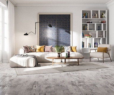 Керамогранит Aparici Milano Blue Natural 59,55x59,55