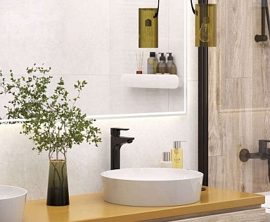 Керамогранит Laparet French Silver белый 60x60